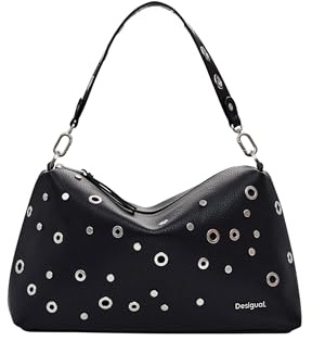 BAG_REBEL BERGAMO BLACK, 2000 BLACK, U