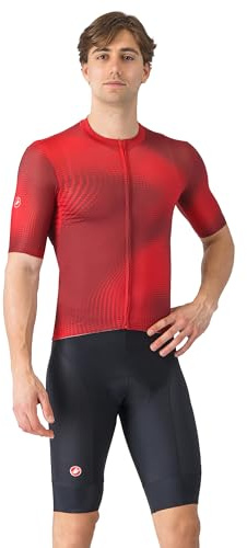 CASTELLI Men’s Competizione 2 Short, All-Condition Seat Pad for Road Cycling, Gravel Biking & Top-Level Racing - Black - Large