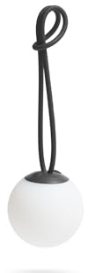 Fatboy Bolleke Mini La Surprise – Lampada a sospensione LED design – Da soffitto e da tavolo portatile – Ricaricabile USB senza fili – Luce dimmerabile per interni ed esterni