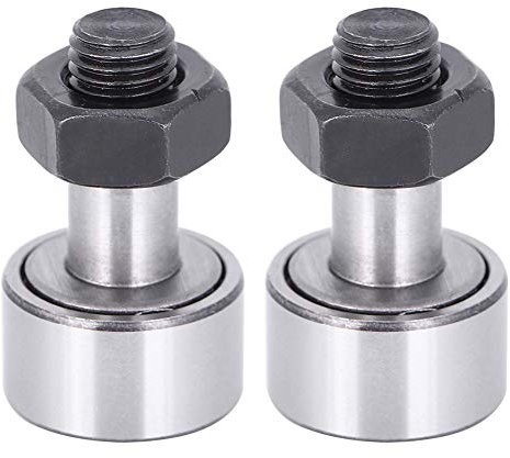 2PCS KR22 / CF10 Rouleau à aiguille Rouleau à rouleaux de caméra Roueur de came de haute qualité matériau en acier de haute qualité Structure solide accessoires d'équipement