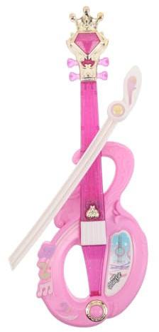 Toddmomy Violon Garçon Fille Instrument Musical Réaliste pour Apprentissage Précoce Jeux de Rôle et Fêtes pour et Événements