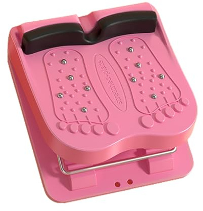 Tabla de estiramiento de pantorrillas – Pie ajustable en inclinación, cuña de ejercicio plegable, equipo de fitness antideslizante | Herramienta de terapia para piernas, accesorio de estiramiento de