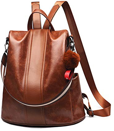 NICOLE & DORIS Mochila Mujer Anti-Robo Mochila para Damas Bolso Bandolera Mochila Casual Impermeable Bolso Hombro