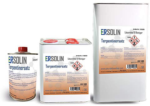 Terpetin Ersatz | Verdünner | Reiniger | Terpetin- Entfetter | Pinselreiniger 1 Liter