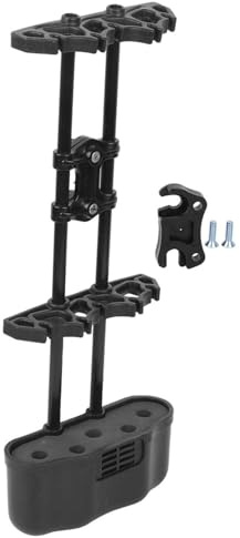 GAESHOW Arrow Holder,Portable 6 Arrow Quiver Buckle Type Bows Holder Box Outdoors Archery Equipment