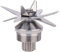 NUHFUFA Entsafter Smoothie Blender Klinge Ersatzteile für JTC OmniBlend TM800 Messer TW TM 767 768 800 2L Kapazität Standmixer