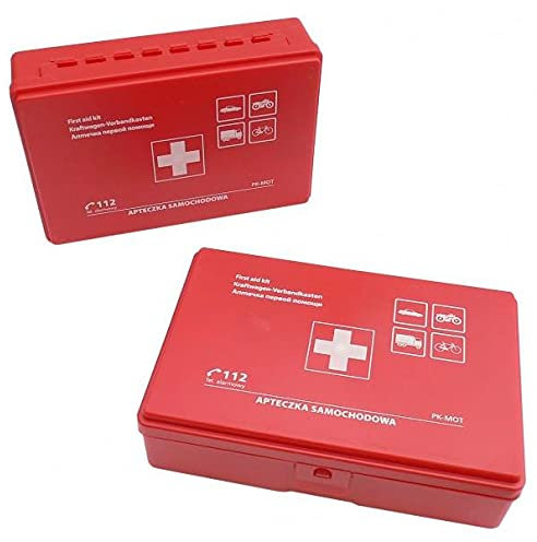 CARCOMMERCE Kit di pronto soccorso per auto 80203