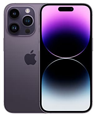 Apple iPhone 14 Pro (128 GB) - Dunkellila