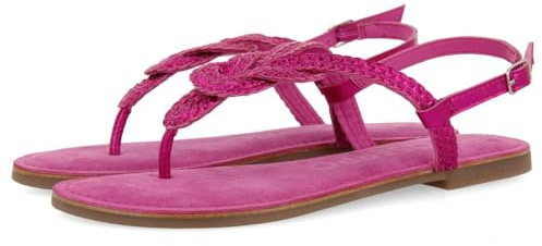 GIOSEPPO Sandalias Fucsia DE Piel Trenzada para Mujer ZUPANJA
