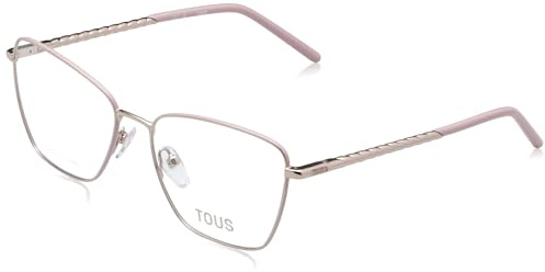 DE RIGO VISION ESPAÑA OPT.FRAMES TOUS - MAT: Stainless steel-C: SH.RED GOLD W/COLOURED PARTS D: 135x16 / Female