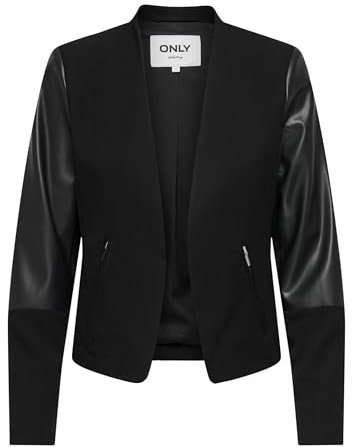 ONLFARIDA Life L/S Zip PU DET Blazer TLR