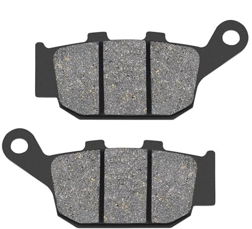 JUNOOS Pastillas Freno Traseras Motocicleta Para TRIUMPH Para Daytona TT 600 650 675 955i Para Speedfour Para SpeeTriple R Para Tiger 800 W XC Freno Disco Pastillas