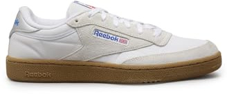 Reebok Baskets Unisexe Club C 85, FTWRWHITE/BARELYGREY/Gum, 44 EU, Ftwrwhite Barelygrey Gum, 44 EU