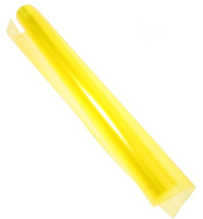 Cabilock Película De Color Para Faros Lámina Tintada Vinilo Amarillo Faros Decorativas Para Coches Cubiertas