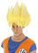 Chaks Perücke Goku Saiyan Dragon Ball Z für Erwachsene – Gelb – Einheitsgröße
