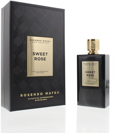 Rosendo Mateu Olfactive Expressions Barcelona Black Collection Sweet Rose Eau de Parfum, 100 ml