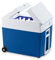 Mobicool MT48W AC/DC Thermoelectric Coolbox, Mini Fridge 48 Litre Metallic-Blue, 12/230 V