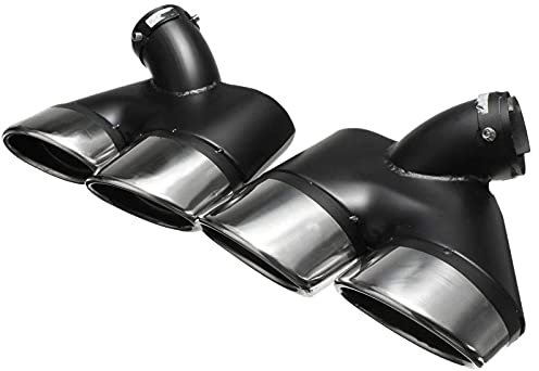 HZJA Auto Auspuffblende Für Mercedes W211 E-Klasse E240 E280 E320 E350 E430 Für AMG 2002-2007 Automobil Edelstahl Endschalldämpfer Endrohr. Auspuff Endrohre