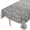 Wachstuchtischdecke Wachstuch Vinyl abwischbar Wachstischdecke Tischdecke 220 x 140cm Schnittkante Fliesen Anthrazit