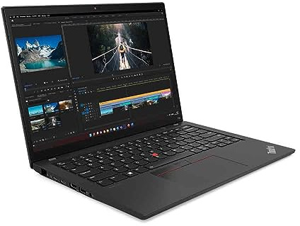 Lenovo ThinkPad T14 Gen 4 21HD - 180-degree hinge design - Intel Core i7 1355U / 1.7 GHz - Win 11 Pro - Intel Iris Xe Graphics - 16 GB RAM - 512 GB SSD
