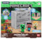 Minecraft Official Licensed Excavation Kit for Kids, Gamer Decor and Gift for Boys and Girls, 3 Iconic Gaming Characters Included, Interactive Dig Toy | Paladone