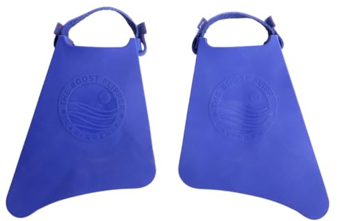 Children's Swim fins, Adjustable Straps, Swim Lessons, Snorkeling, Learn to Swim, comforatable, Flexible, Blue Swim fin, 18 Months - 9 Years