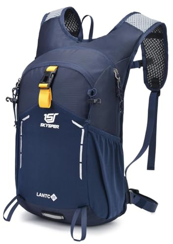 SKYSPER Sacs à Dos de Randonnée 25L Femme Homme | Sac à Dos Sport Léger et Respirant Sac à Dos pour les Excursions pour Voyage Cyclism Trekking