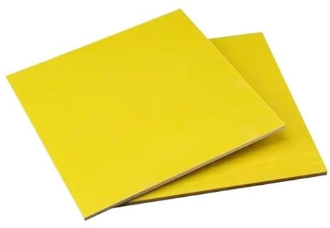 2 mm epoxiisoleringsskiva - hållbar elektrisk isolering for modelltillbehör och industriella tillämpningar(20cmx30cm 2pcs)