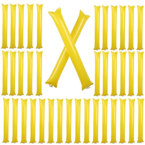 Thunder Sticks Noise Maker, animando Thunder Sticks | 40 palitos de porristas para animar juguetes - Palillo portátil para animar, badajo para, hacedores de ruido, recuerdos de para celebracio