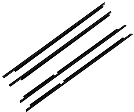 Junta de estanqueidad para ventanilla de Coche Toyota Land Cruiser LC100 1998-2007, Tira de Sellado Impermeable a presión para Cristal de Ventana de Coche 75740-60030