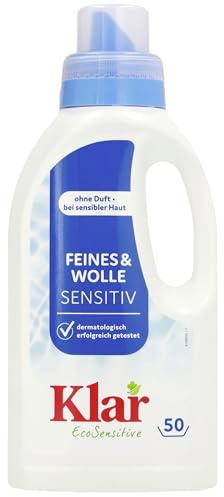 Klar Lana fina y fina (2 x 500 ml).