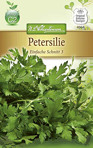 N.L. Chrestensen 4964 Petersilie Einfacher Schnitt 3 (Petersiliensamen)