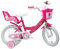 Barbie Vélo Enfant – Fille RosaBianco Taille 14