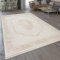 Teppich-Traum Wohnzimmer-Teppich Orient Klassischer Bordüre Dezente Ornament Verzierungen - beige, 160 x 230 cm