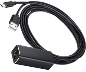 SHINEOFI Adattatore Ethernet Per Tv Scheda Di Rete Mbps Micro Usb Connettore Ethernet Compatibile Dispositivi Tv