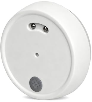 Chatthen Water Detector, Wireless Water Leak Sensor, 80 dB and 100 m Range, Support for RF433MHz Home Alarm System, Water Detector for Kitchen, Bathroom, Basement (Battery Included)