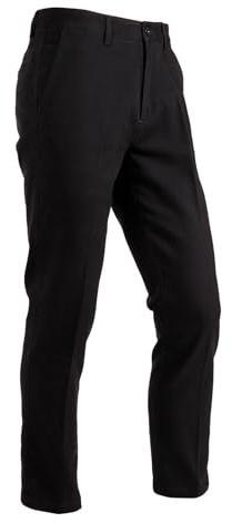 Re&X Pantaloni Uomo Eleganti da Lavoro Elasticizzati e Anti-Piega, Formali per Ufficio e Business in Tessuto di Alta qualità