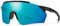 SMITH Unisex – Erwachsene Ruckus Fahrradbrille, Matte Black, 99