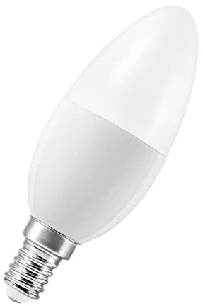Ledvance SMARTWIFIB40 5W/827 230V TWFRE144X3LEDV Smarte LED Lampe für Home, Lichtfarbe Änderbar, 40W-Ersatz