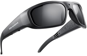 OhO 32G Camera Glasses,Super Slim 1080P Smart Glasses with UV400 Sunglasses Lens for Outdoor Sport