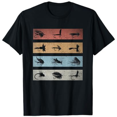 Pêche à la mouche mouches I Nymphe Beadhead Trout I Cadeau T-Shirt