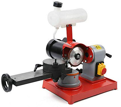 LENJKYYO Affûteuse de lame de scie circulaire 220 V 370 W pour lames de scie de 80 à 700 mm - Broyeur à eau pour le ponçage du plastique, de l'alliage d'aluminium et du bois