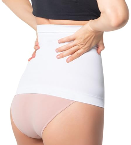 ANAISSA Fajas Reductoras Mujer Amelie. Faja Reductora Mujer Adelgazante Tecnologia FIR Sin Costuras. Cinturilla Reductora Vientre Plano y Reducción de Cintura y Cadera. Activa la Circulación.