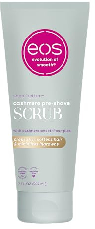 EOS Cashmere Skin Collection Pre Shaving Scrub - Vanilla Cashmere Fragrance Body Scrub 207ml