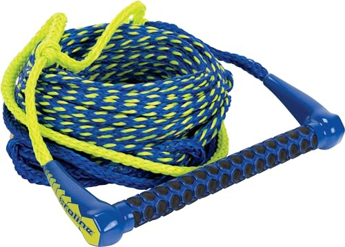 Proline Fune da sci nautico Easy-Up Deep-V, 22,9 m, blu/giallo