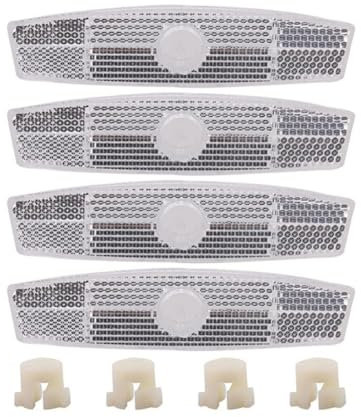 Fahrrad-Radreflektoren, Speichenreflektor, 360° Sichtbarkeit, Fahrradspeiche, Straßen-Reflektoren, Fahrradwarnung