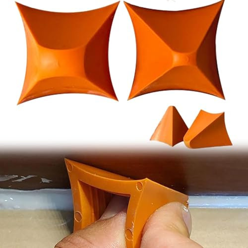 2PC Silicone Seam Tool, Silicone Caulking Tool, Caulk Finishing Tool Set, Caulk Smoothing Tool, Silicone Applicator Effective Sealing Tools For Kitchen,Bathroom,Joint