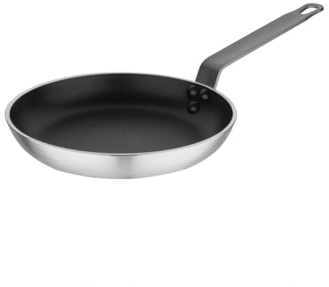 Vogue - Padella antiaderente in alluminio Teflon Platinum Plus, 240 x 40 mm