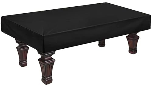 Funda Para Mesa De Billar, Cubierta Antipolvo For Mesa De Billar De 7, 8 Y 9 Pies, Impermeable, Material Oxford Resistente A Los Rayos UV