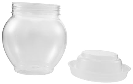 iplusmile Frasco Para Almacenar Kimchi Transparente Frasco De Fermentación Tapa Sellada Para Cocina Para Hacer Pickles Casa